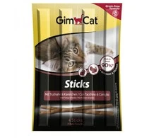 Gimborn GimCat Sticks kalakutiena &amp; triušiena begrūdis (4 vnt)