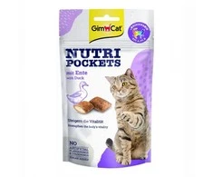 Gimcat Nutri Pockets su antiena 60 g