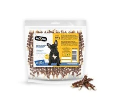 Hau&amp;Mau Hau&amp;Miau balti pagaliukai, padengti ėrienos pasta 500g