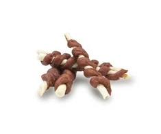 Hau&amp;Mau Hau&amp;Miau balti pagaliukai, padengti jautienos pasta 500g