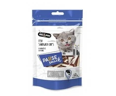 Hau&amp;Mau Hau&amp;Miau skanėstai katėms žuvies sumuštiniai 60g