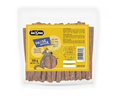 Hau&amp;Mau Hau&amp;Miau triušienos juostelės 500g