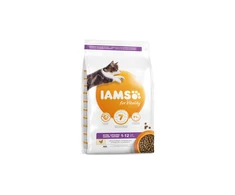 IAMS Kitten (vištiena) 10kg