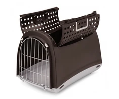 IMAC boksas Linus Cabrio rudas 50x32x34,5cm