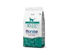 Monge Daily Line Hairball super premium pašaras suaugusioms katėms su vištiena 1,5kg