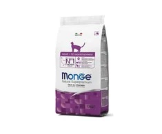 Monge Daily Line super premium pašaras suaugusioms katėms su vištiena1,5kg