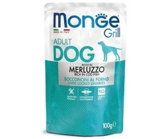 Monge Grilis konservuotas pašaras šunims su menke 100g