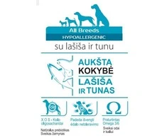 Monge Hypoallergenic adult sausas pašaras suaugusiems šunims su lašiša ir tunu 12kg