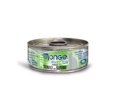 Monge Jelly - Wet konservai pašaras suagusioms katėms su tunu 80g