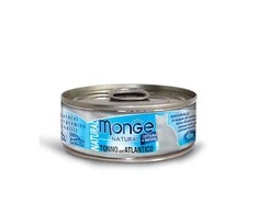 Monge kons.pašaras katėms su Atlanto tuno gabalėliais savo sultyse 80g