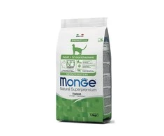 Monge Monoprotein triušiena super premium pašaras katėms su triušiena 1,5kg