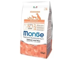 Monge puppy sausas pašaras (lašiša ir ryžiai) 12kg