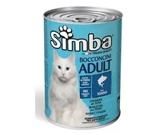 Monge Simba konservuotas pašaras katėms su tunu 415g