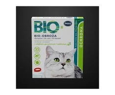 Pess Bio-Protection antkaklis nuo parazitų katėms 35cm