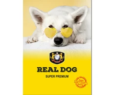 Real Dog Sensitive 15kg pašaras suaugusiems šunims su antiena
