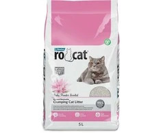 RO CAT kačių kraikas BABY POWDER 5L