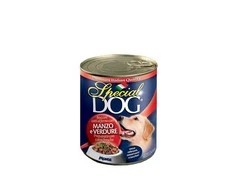 Special dog šunų konservai, gabalėliai su jautiena/daržovėmis 720g