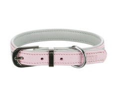 TRIXIE Active Comfort Antkaklis su akmenukais, XXS-XS 17-21cm/12 mm, rausvas