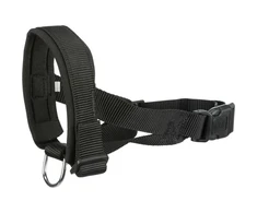 Trixie Antsnukis medžiaginis (nailoninis) L, 18-30cm juodas