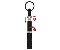 TRIXIE Aukšto dažnio švilpukas, metalinis, 5cm