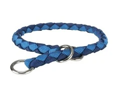 TRIXIE Cavo antkaklis pusiau smaug., S 30-36cm/12mm, indigo/mėlynas