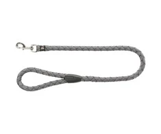 TRIXIE Cavo pavadys, L-XL 1m/18mm, grafito