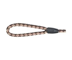 TRIXIE Cavo pavadys, S-M 1m/12mm, lazdyno/karamel