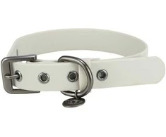 TRIXIE CityStyle antkaklis, PVC, S-M: 30-37 cm/20 mm, šv. pilkas