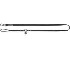 TRIXIE CityStyle pavadys, PVC, S-M: 1.20 m/13 mm, juodas