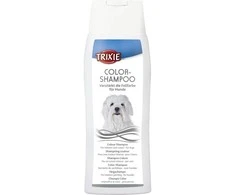 Trixie Colour baltas 250ml šampūnas šunims šviesiu kailiu