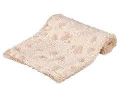 TRIXIE Cosy antklodė, pliušas 70x50 cm, šviesi