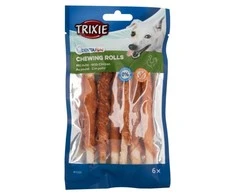 TRIXIE Denta Fun skanėstai šunims, kramtomi antienos suktinukai, 30 vnt, 240 g