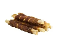 TRIXIE Denta Fun skanėstai šunims, kramtomi buivolienos suktinukai 70 g