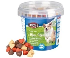 TRIXIE dresavimo skanėstai šunims, Mini širdutės, 200 g