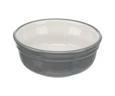 TRIXIE Dubenėlių kompl., keramika-metal., 2x0.6 l, ø 15 cm-32x9x16 cm, petrol-šviesia