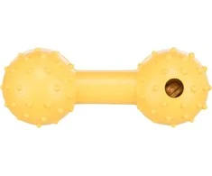 TRIXIE Hantelis su varpeliu, natūrali guma, 17 cm