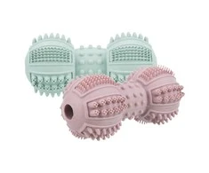 TRIXIE Junior Hantelis, natūrali guma, 9 cm