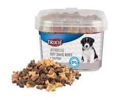 TRIXIE Junior Minkšti kauliukai su kalciu, 140 g
