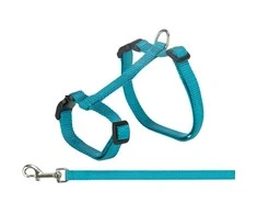 TRIXIE Kačių petnešos su pavadėliu, XXL, 34-57 cm-13 mm, 1.20 m