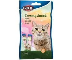 TRIXIE kreminis skanėstas katėms su vištiena, 5x14 g