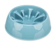 TRIXIE Lėto ėdimo dubenėlis, plast.-TPR, 0.8 l, ø 20 cm