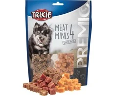 TRIXIE PREMIO 4 Superfoods, vištiena/antiena/jautiena/ėriena, 4x100 g