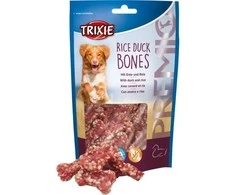 TRIXIE PREMIO Ryžių ir antienos kauliukai, 80 g