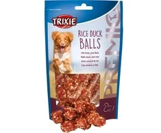 TRIXIE PREMIO Ryžių ir antienos rutuliukai, 80 g