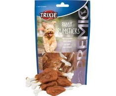 TRIXIE PREMIO skanėstai šunims, triušienos blauzdelės, 8 vnt.-100 g