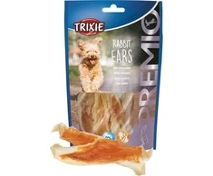 TRIXIE PREMIO Skanėstas Triušio ausys, 80 g
