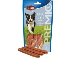 TRIXIE PREMIO Skanėstas Žąsienos file, 65 g