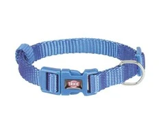 TRIXIE Premium antkaklis, XS-S 22-35cm/10mm, mėlynas