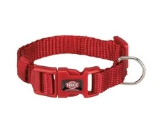 TRIXIE Premium antkaklis, XS-S 22-35cm/10mm, raudonas