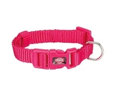 TRIXIE Premium antkaklis, XS-S 22-35cm/10mm, fuksija